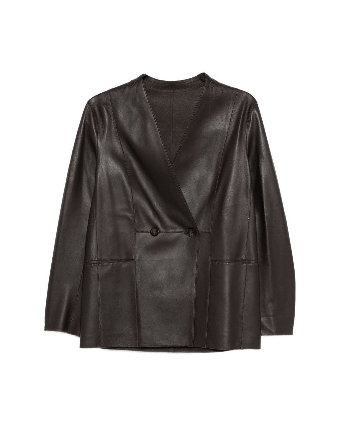 Emporio Armani Brown Jacket Glam Steals