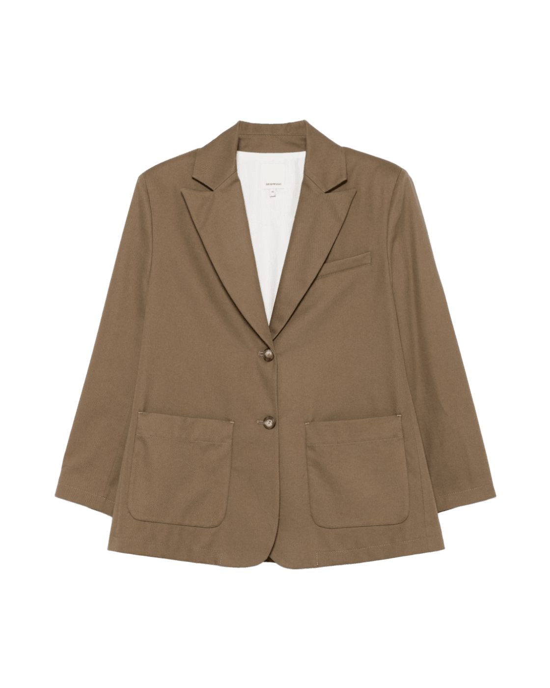 Emporio Armani Brown Jacket Glam Steals