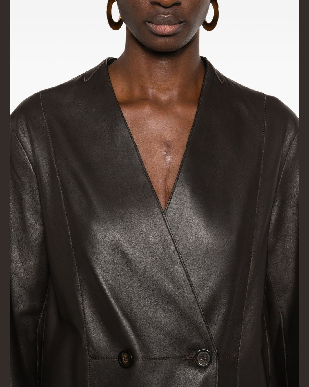 Emporio Armani Brown Jacket Glam Steals