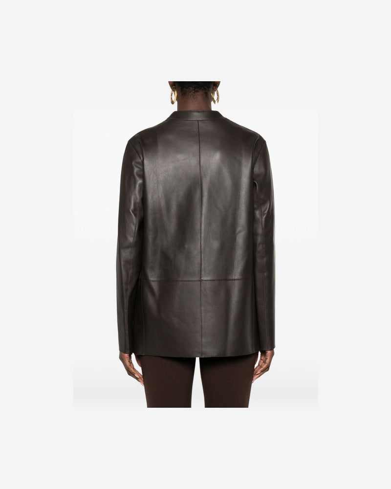 Emporio Armani Brown Jacket Glam Steals