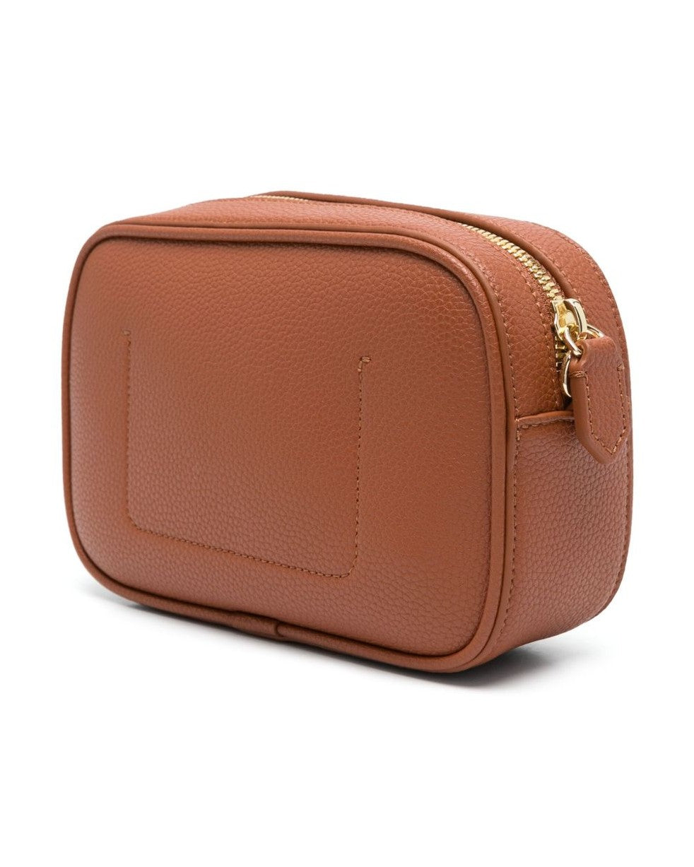 Emporio Armani Brown Leather Bag Glam Steals