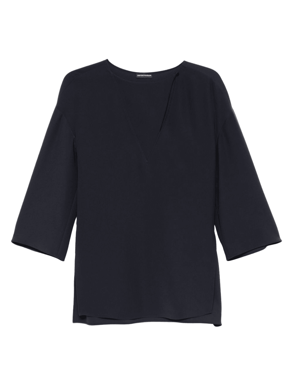 Emporio Armani Cady Blouse Glam Steals