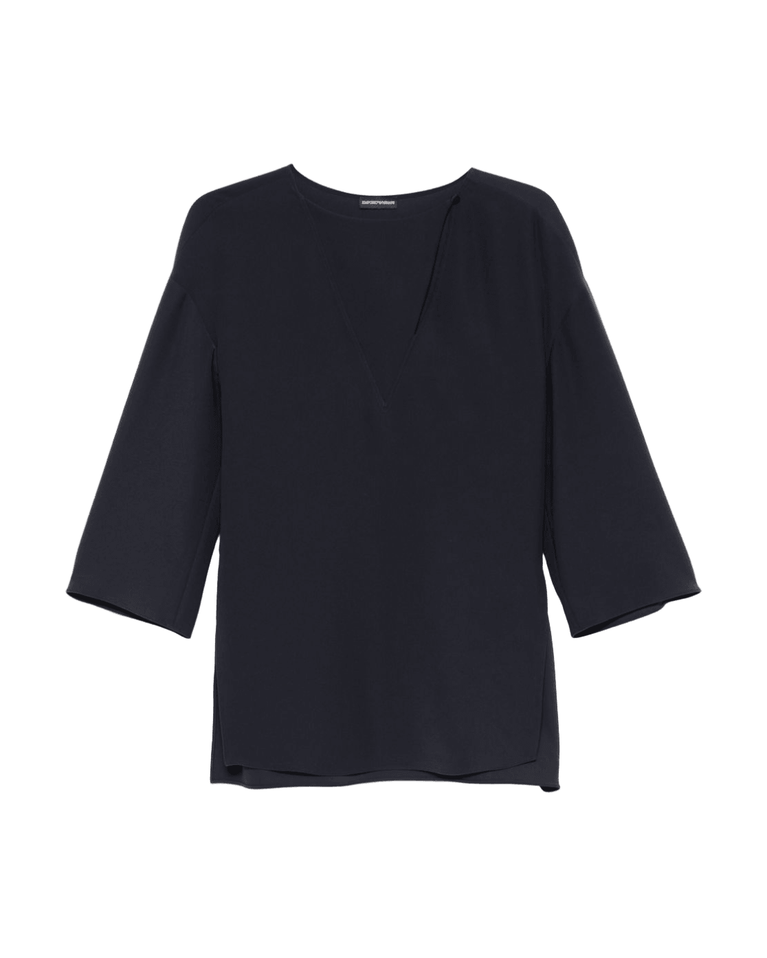 Emporio Armani Cady Blouse Glam Steals