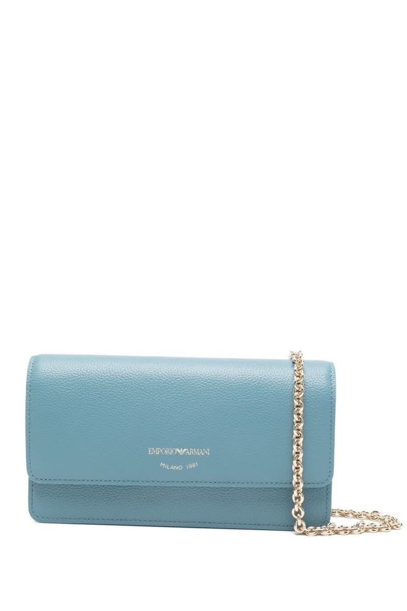 Emporio Armani Clear Blue Bag Glam Steals
