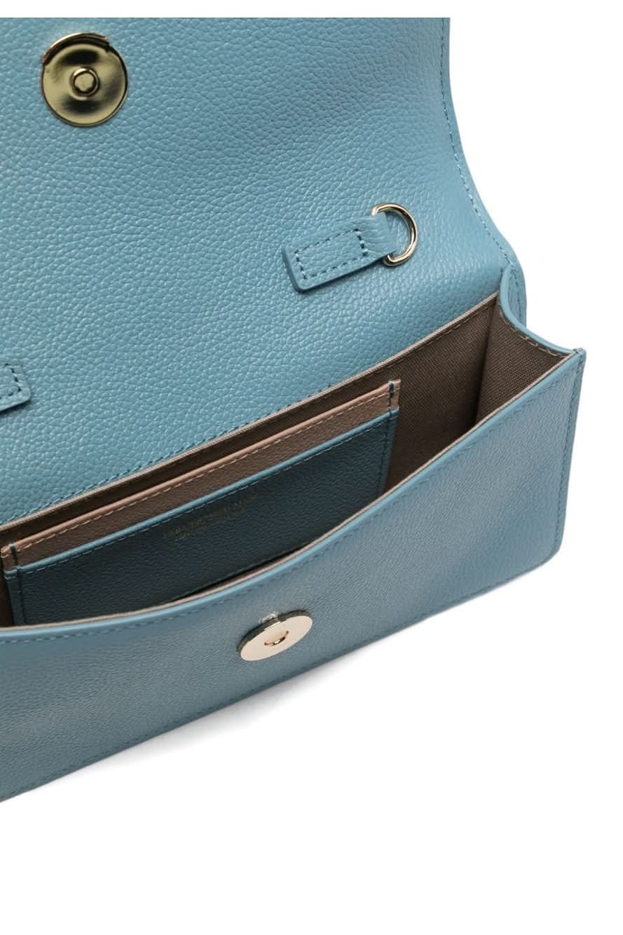 Emporio Armani Clear Blue Bag Glam Steals