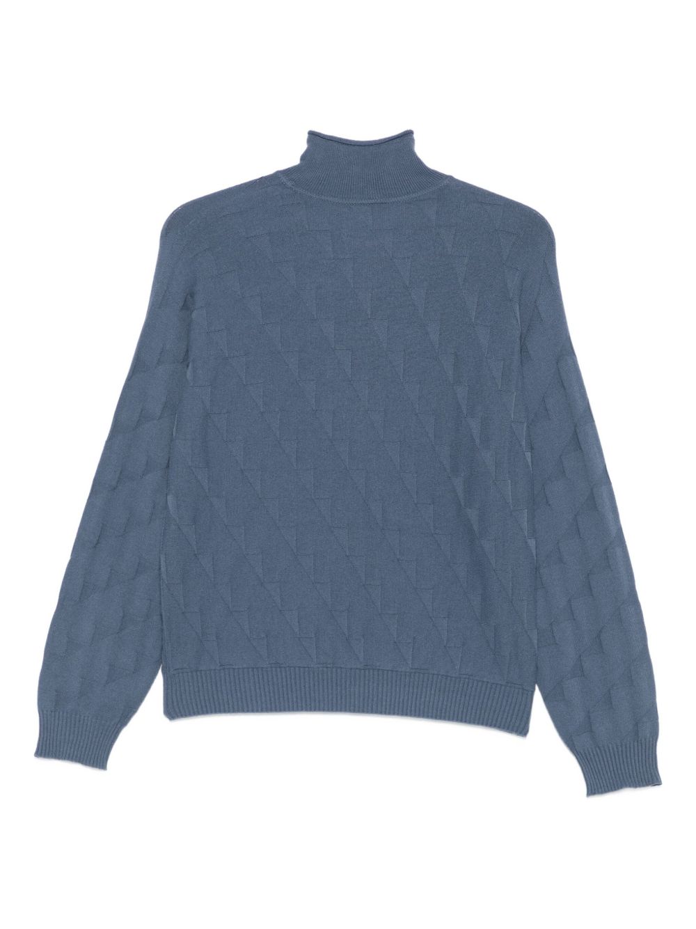 Emporio Armani Clear Blue Capsule Sweater Glam Steals