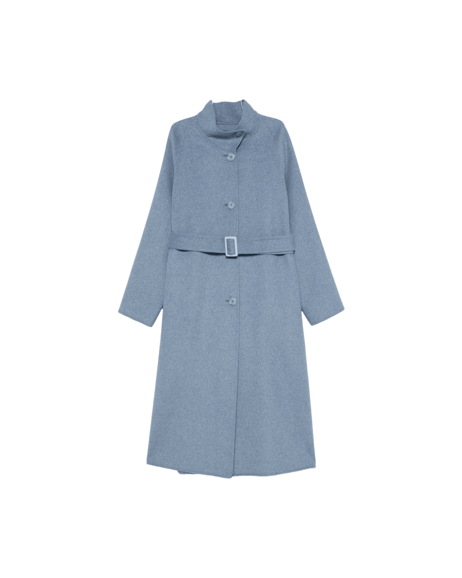 Emporio Armani Clear Blue Coat