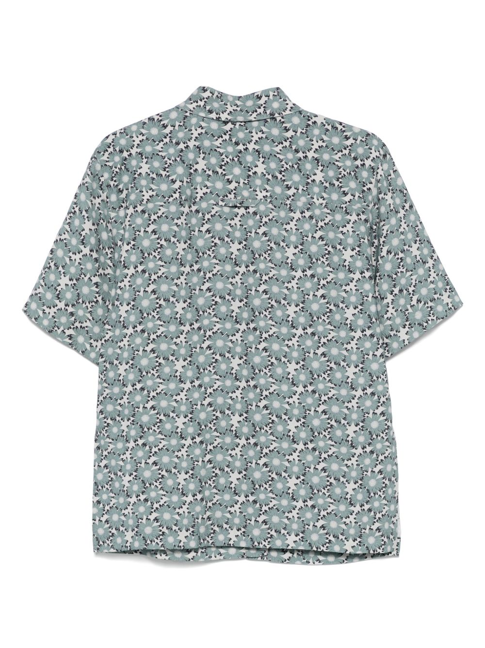 Emporio Armani Clear Blue Shirt Glam Steals