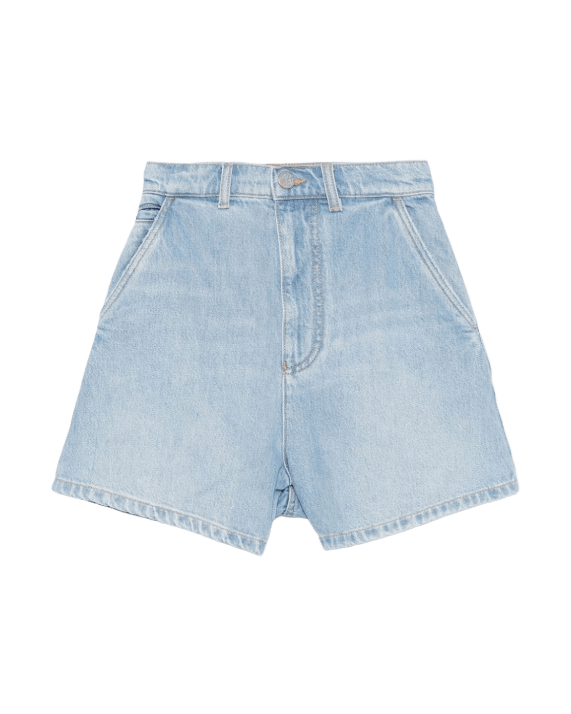 Emporio Armani Clear Blue Shorts Glam Steals
