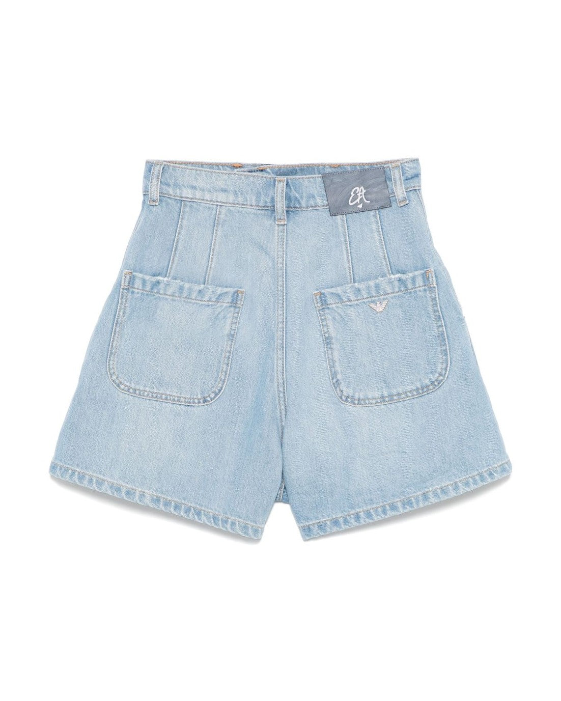 Emporio Armani Clear Blue Shorts Glam Steals