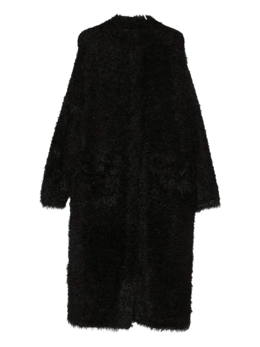 Emporio Armani Coats Black