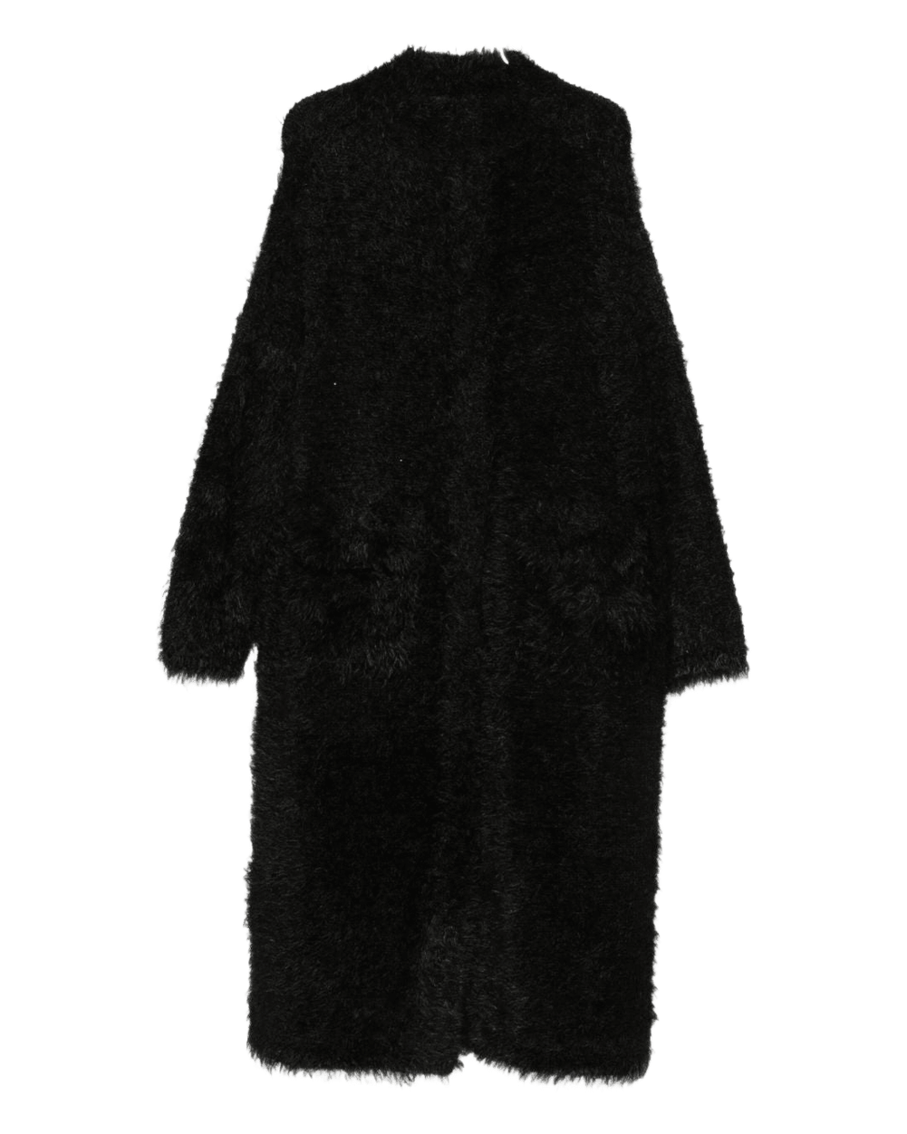 Emporio Armani Black Coats Glam Steals