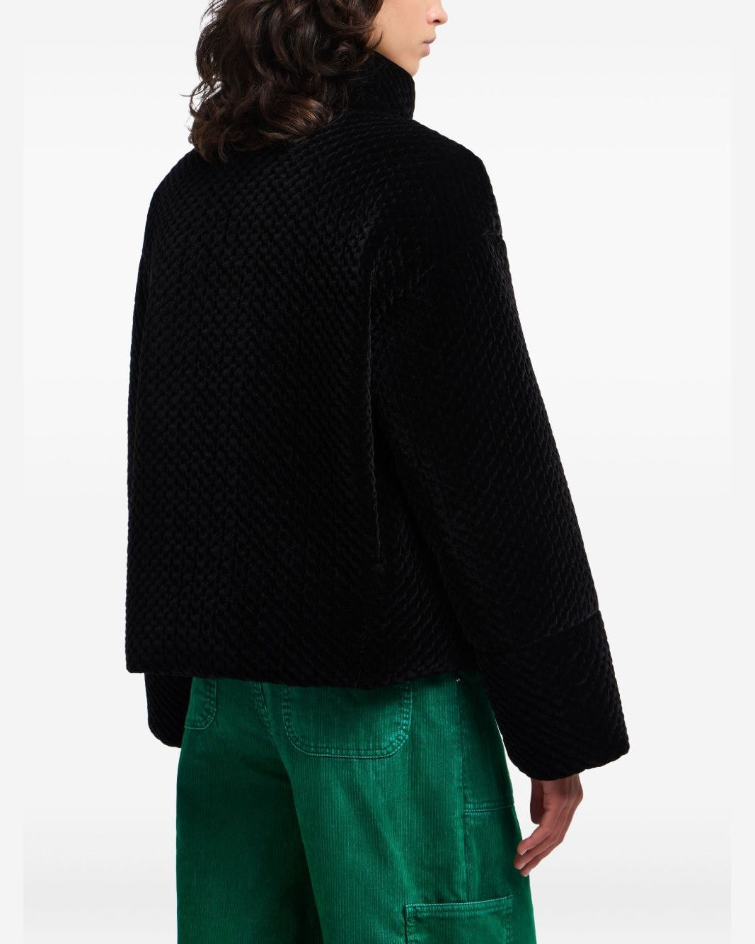 Emporio Armani Coats Black Glam Steals