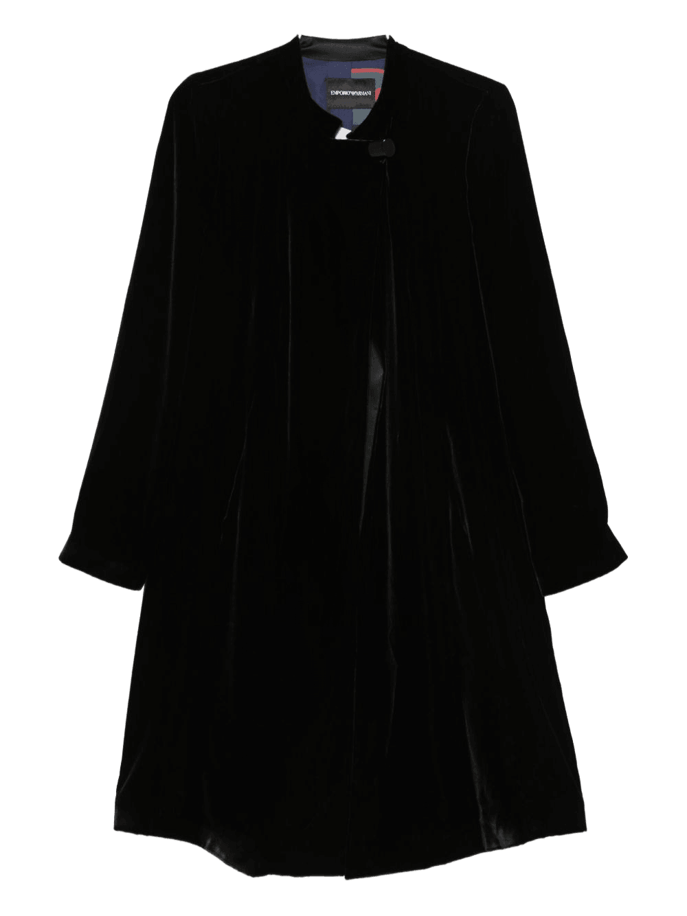 Emporio Armani Coats Black