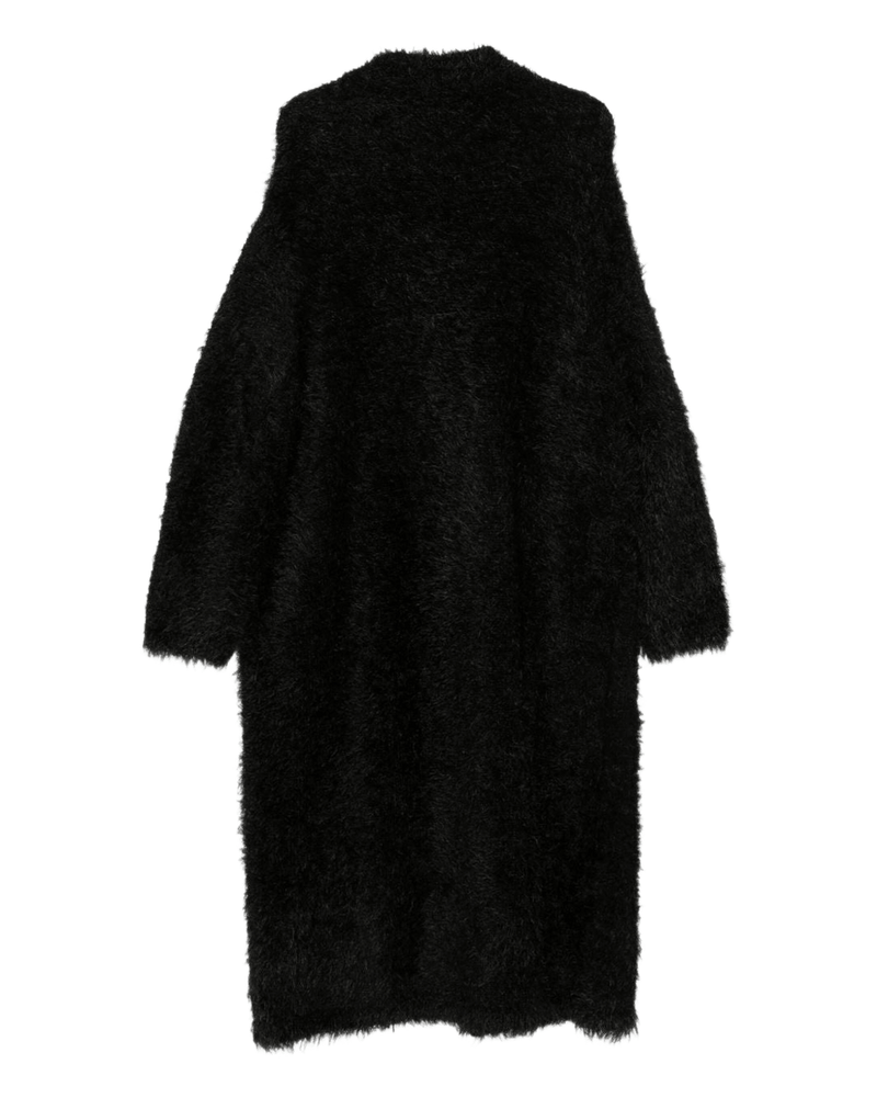 Emporio Armani Black Coats Glam Steals