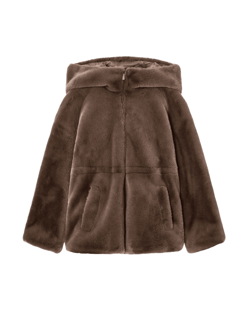 Emporio Armani Coats Dove Grey Glam Steals