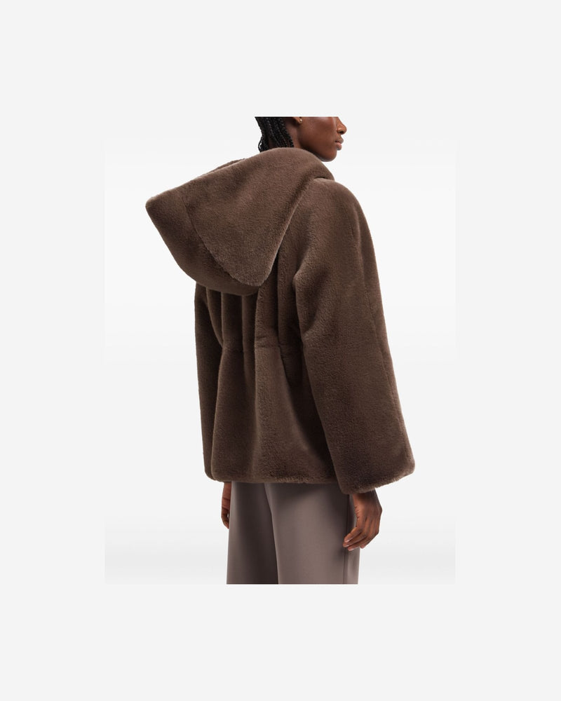 Emporio Armani Coats Dove Grey Glam Steals