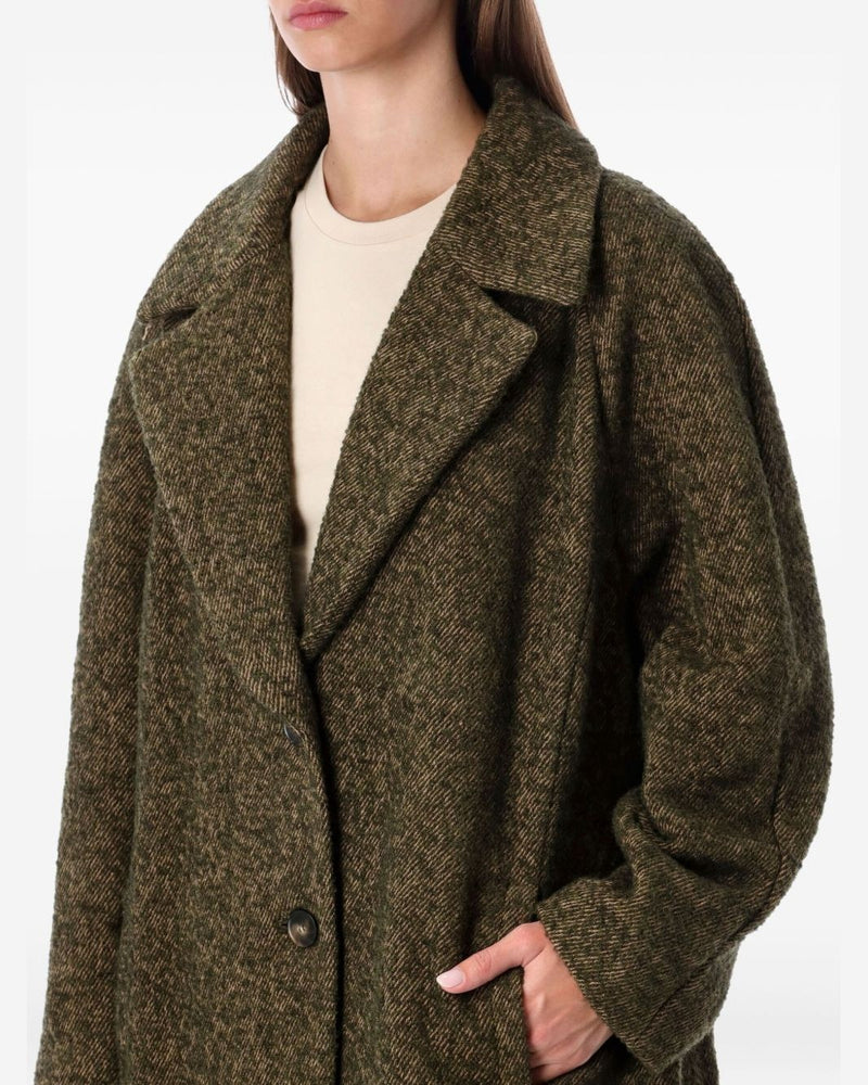 Emporio Armani Coats Green Glam Steals