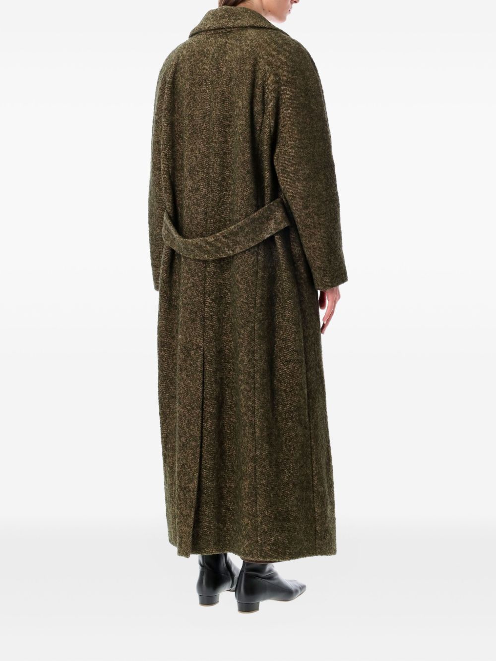 Emporio Armani Coats Green Glam Steals