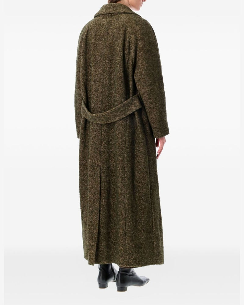 Emporio Armani Coats Green Glam Steals