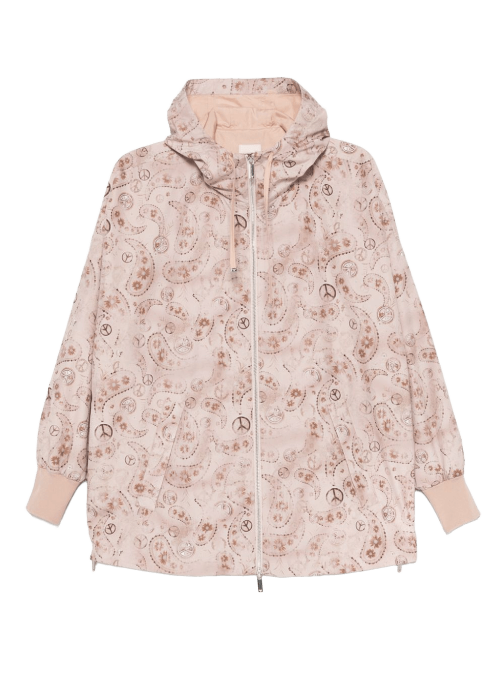 Emporio Armani Coats Grey