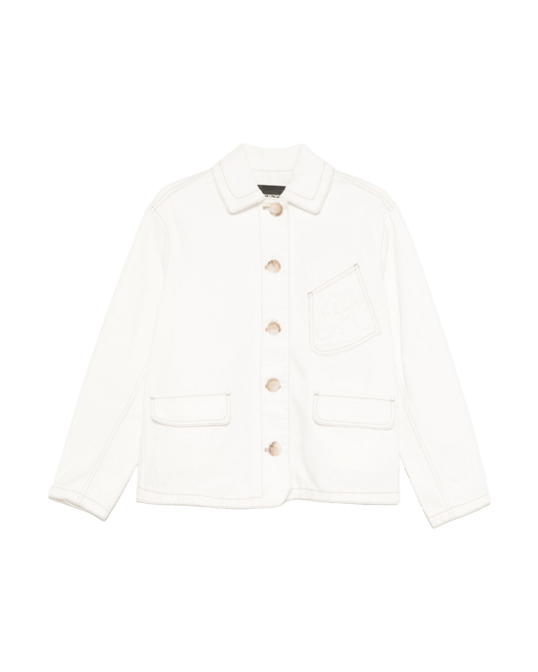 Emporio Armani Cotton Drill Blouson Glam Steals