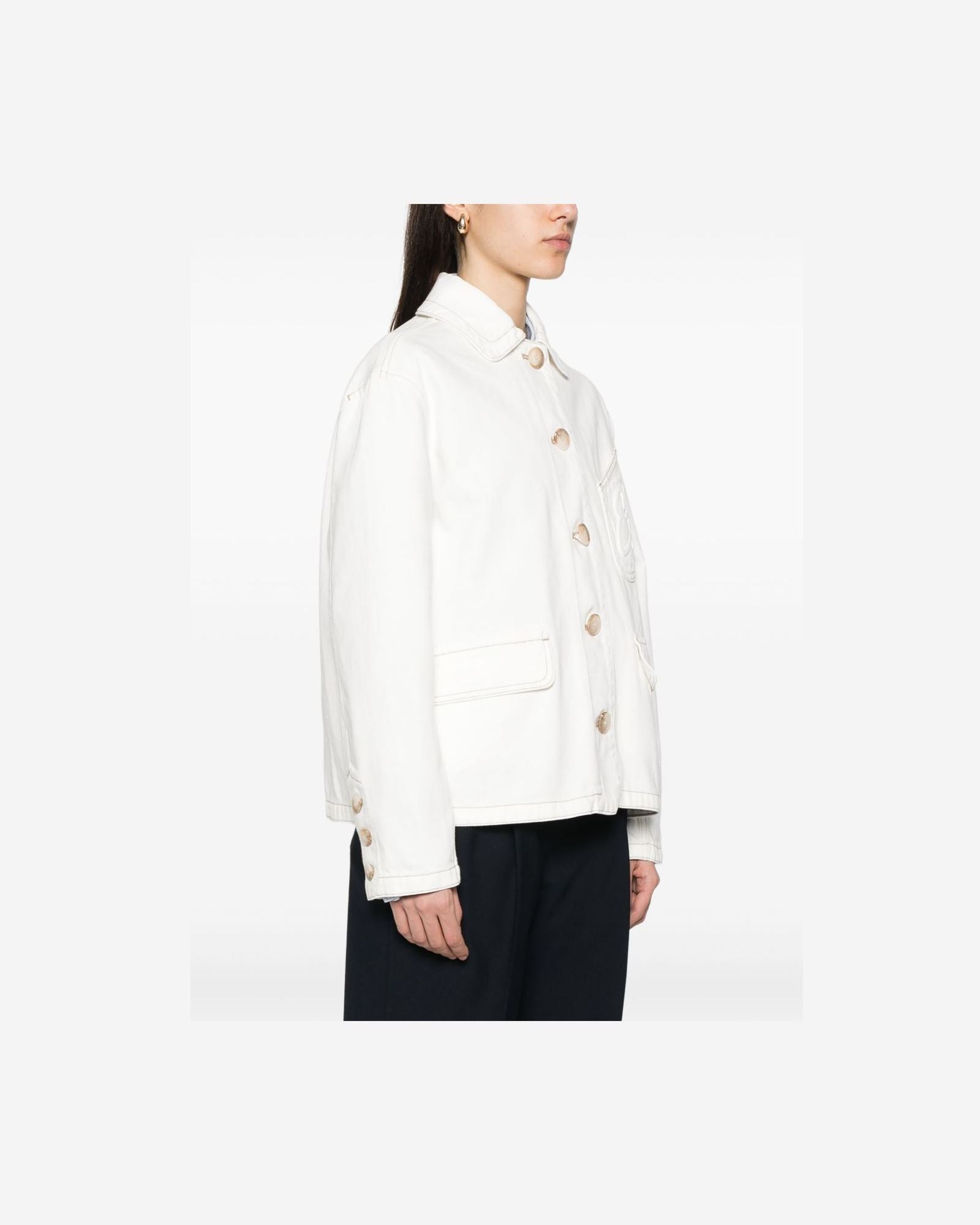 Emporio Armani Cotton Drill Blouson Glam Steals