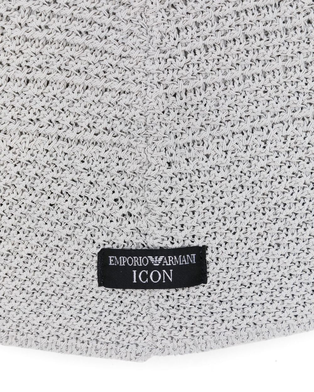 Emporio Armani Cotton Knitted Blend Beanie Glam Steals