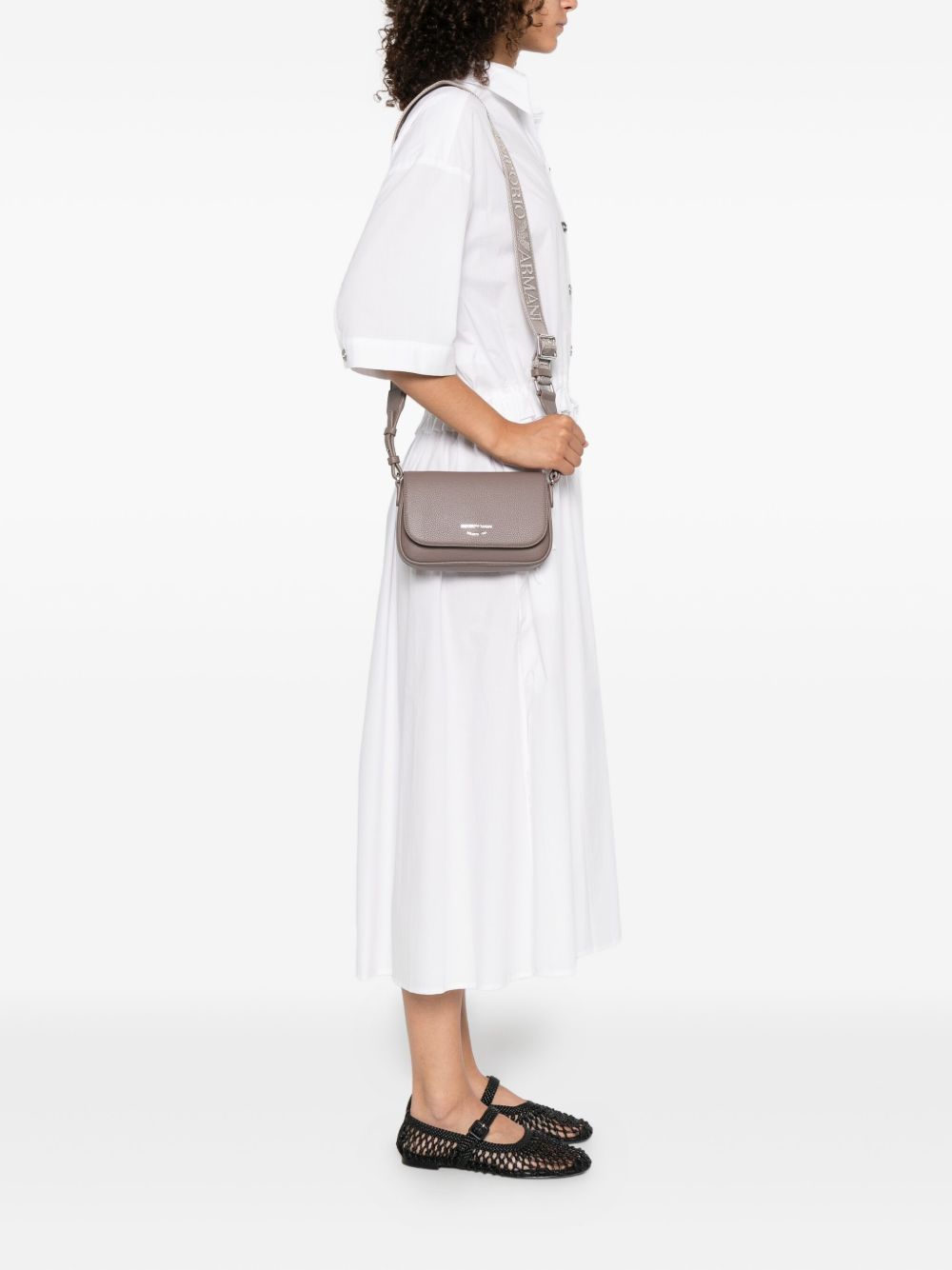 Emporio Armani Deer Print Mini Bag Glam Steals