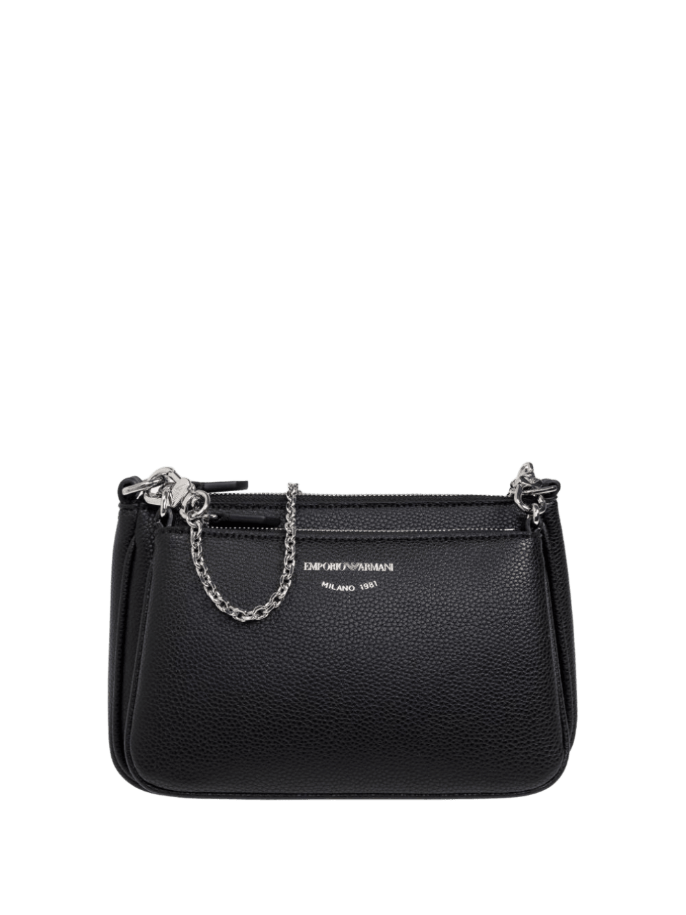 Emporio Armani Deer Print Mini Shoulder Bag Glam Steals