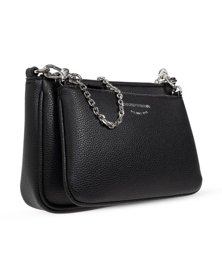 Emporio Armani Deer Print Mini Shoulder Bag Glam Steals