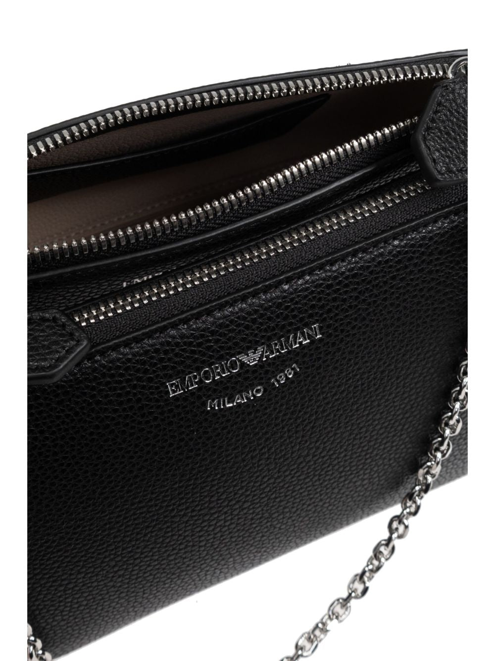 Emporio Armani Deer Print Mini Shoulder Bag Glam Steals