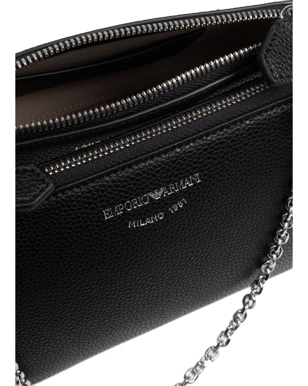 Emporio Armani Deer Print Mini Shoulder Bag Glam Steals