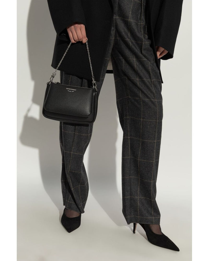 Emporio Armani Deer Print Mini Shoulder Bag Glam Steals