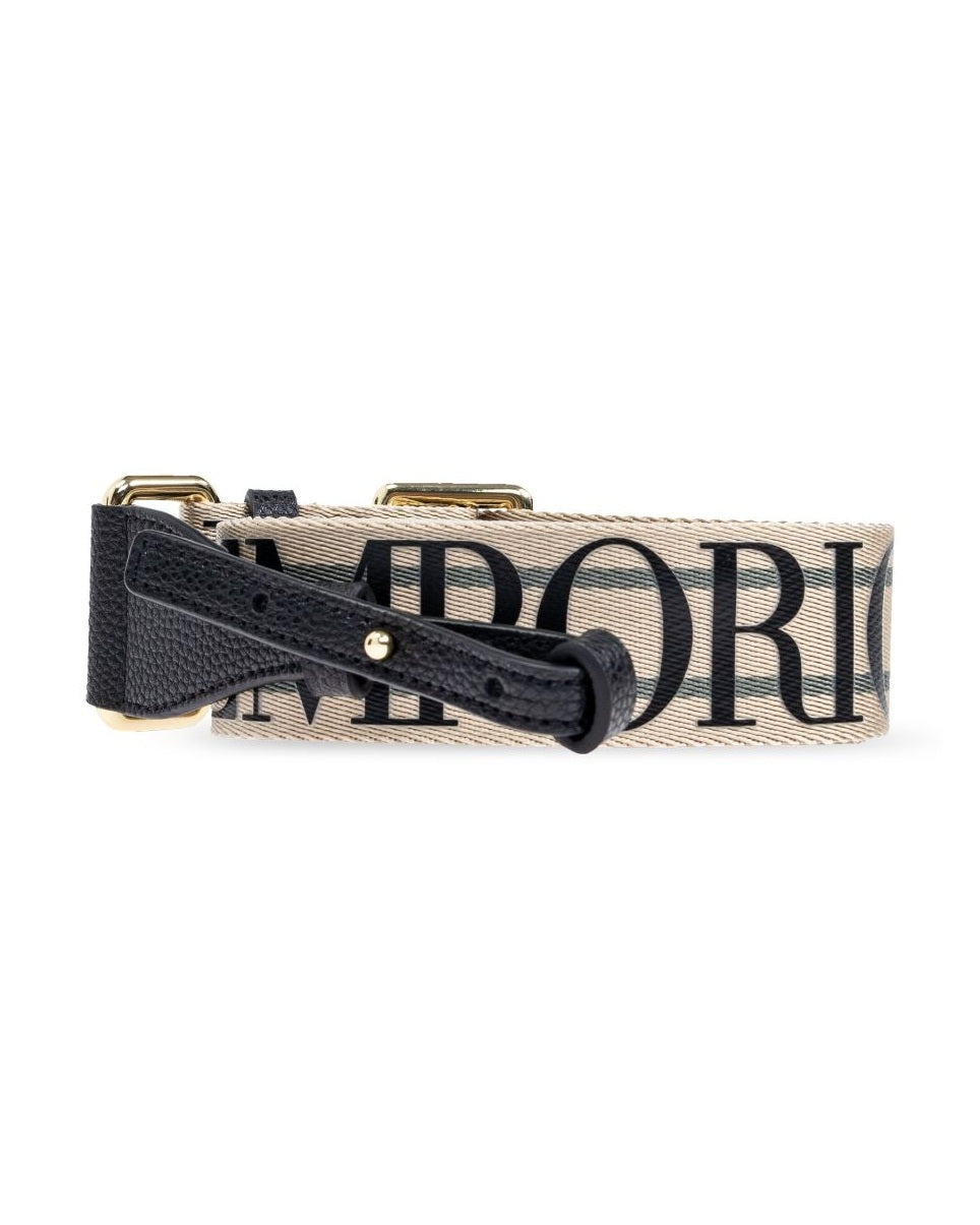 Emporio Armani Deer Print Myea Vertical Shopper Bag Glam Steals