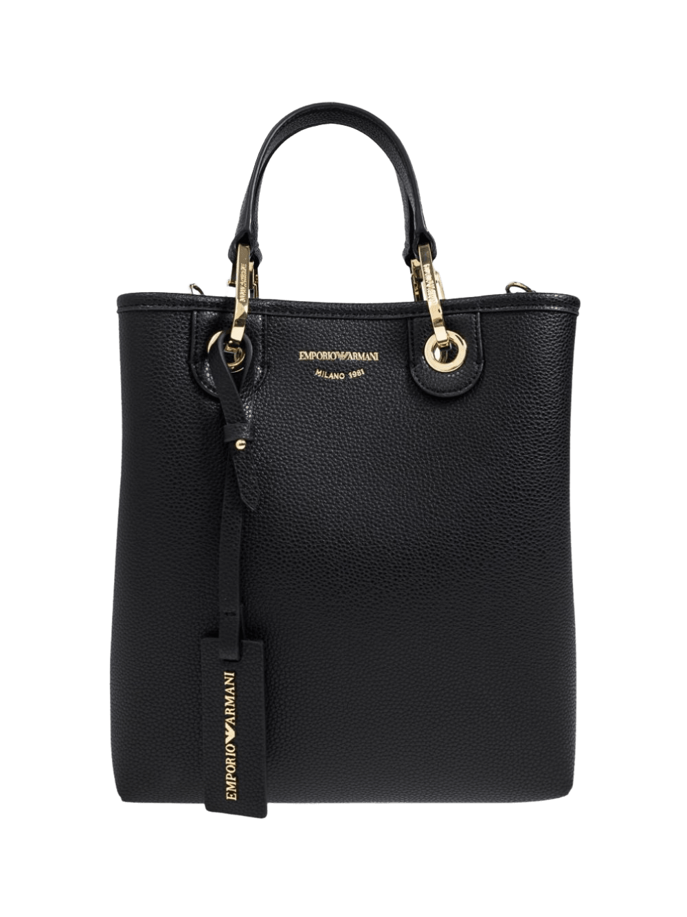 Emporio Armani Deer Print Myea Vertical Shopper Bag Glam Steals