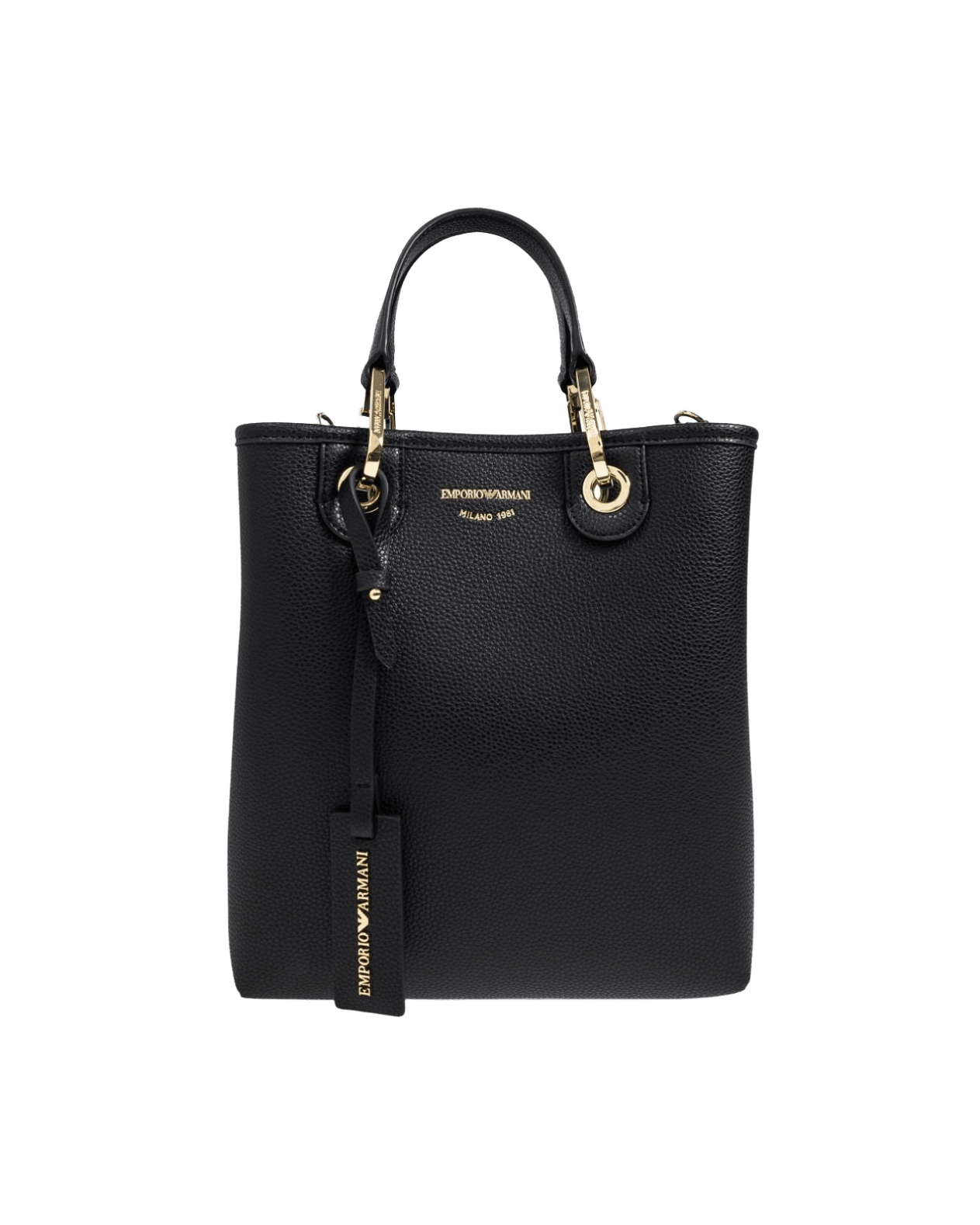 Emporio Armani Deer Print Myea Vertical Shopper Bag Glam Steals