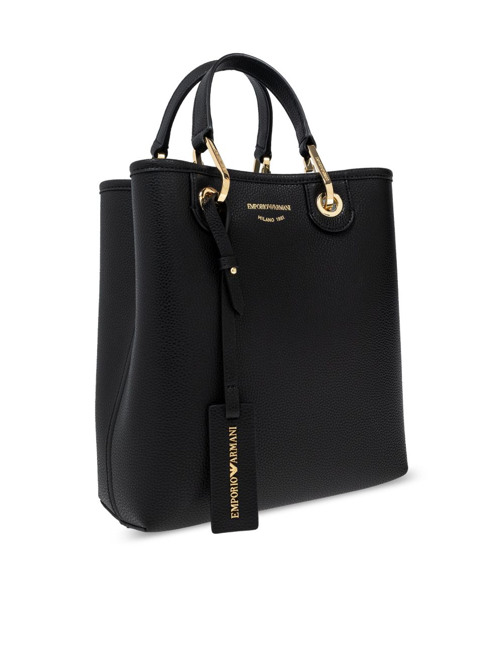 Emporio Armani Deer Print Myea Vertical Shopper Bag Glam Steals