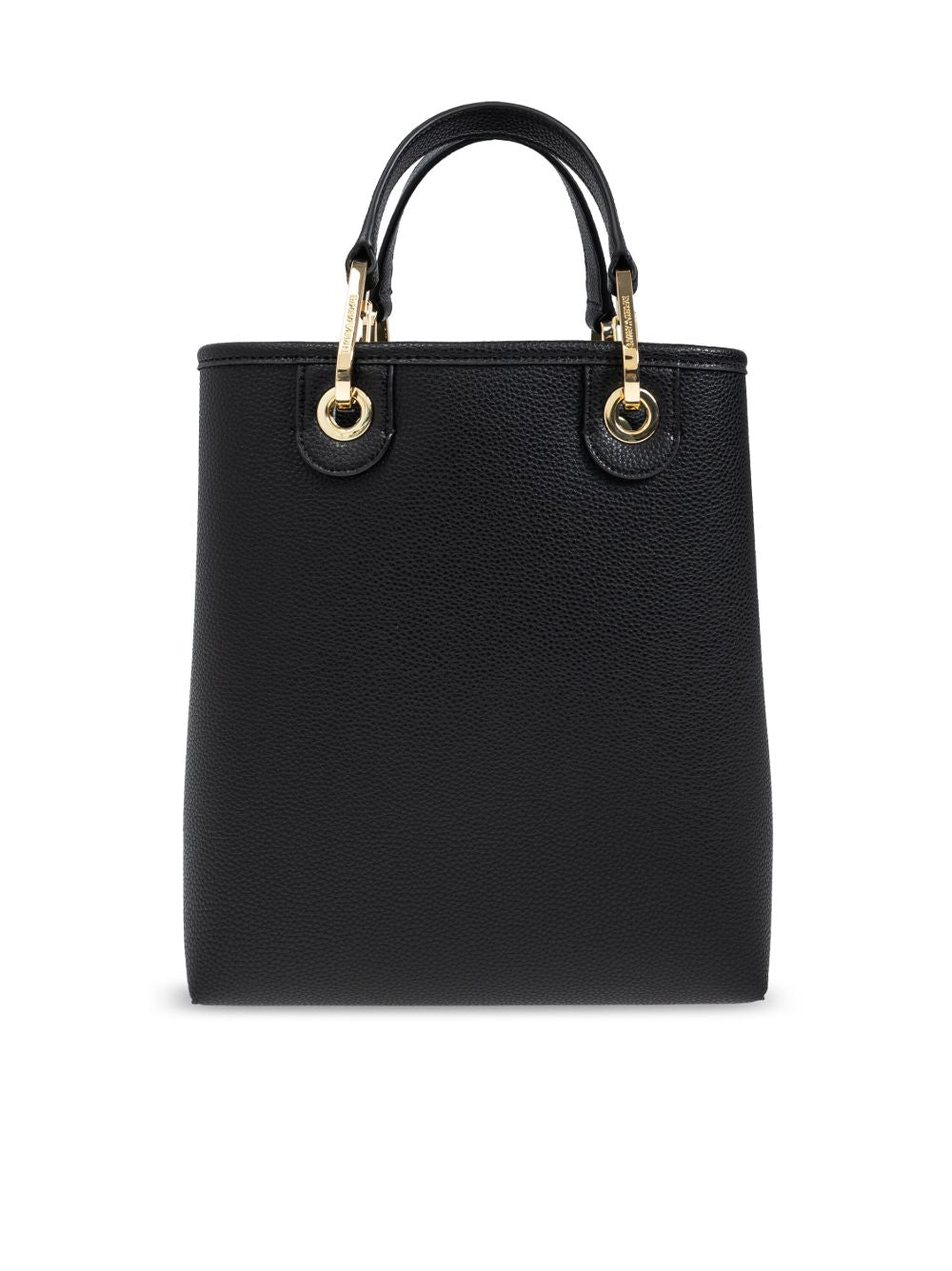 Emporio Armani Deer Print Myea Vertical Shopper Bag Glam Steals