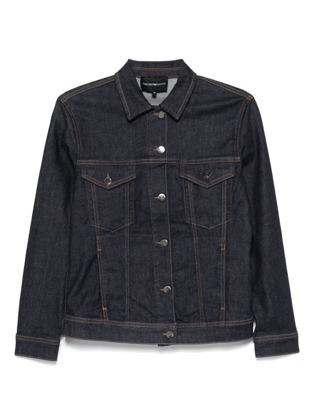 Emporio Armani Denim Jacket Glam Steals