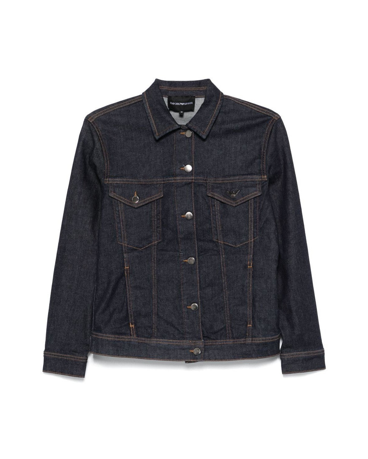 Emporio Armani Denim Jacket Glam Steals