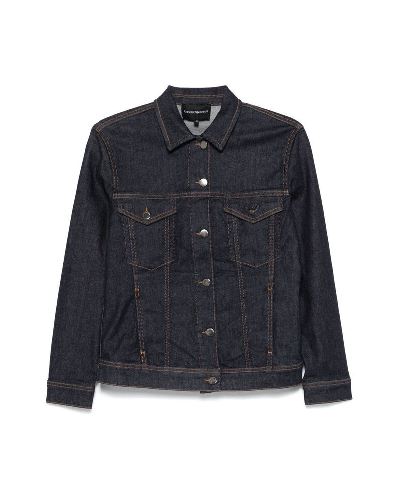 Emporio Armani Denim Jacket Glam Steals