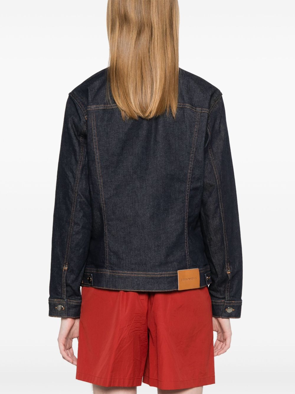 Emporio Armani Denim Jacket Glam Steals