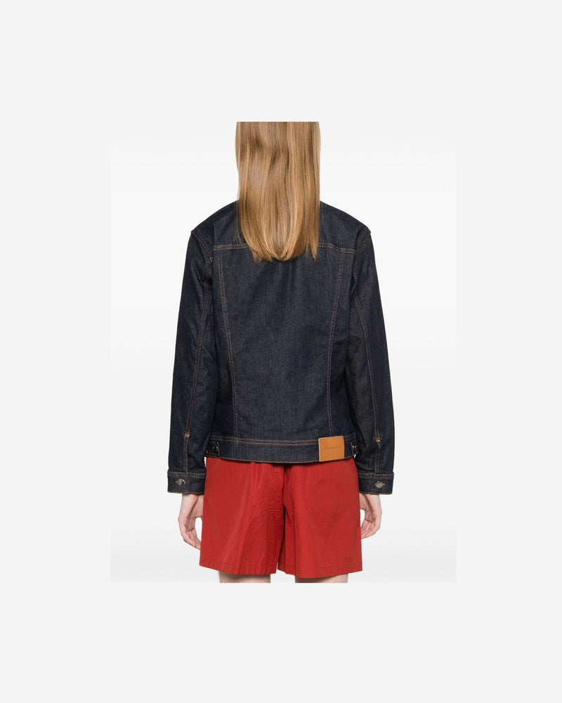 Emporio Armani Denim Jacket Glam Steals