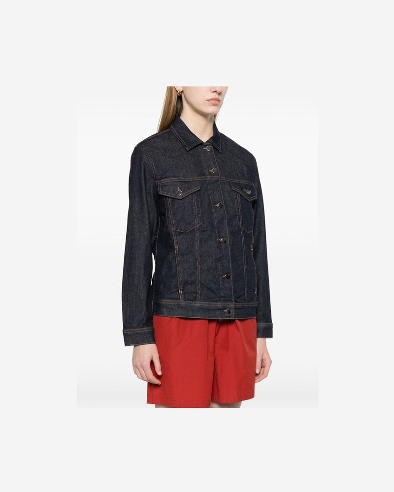 Emporio Armani Denim Jacket Glam Steals
