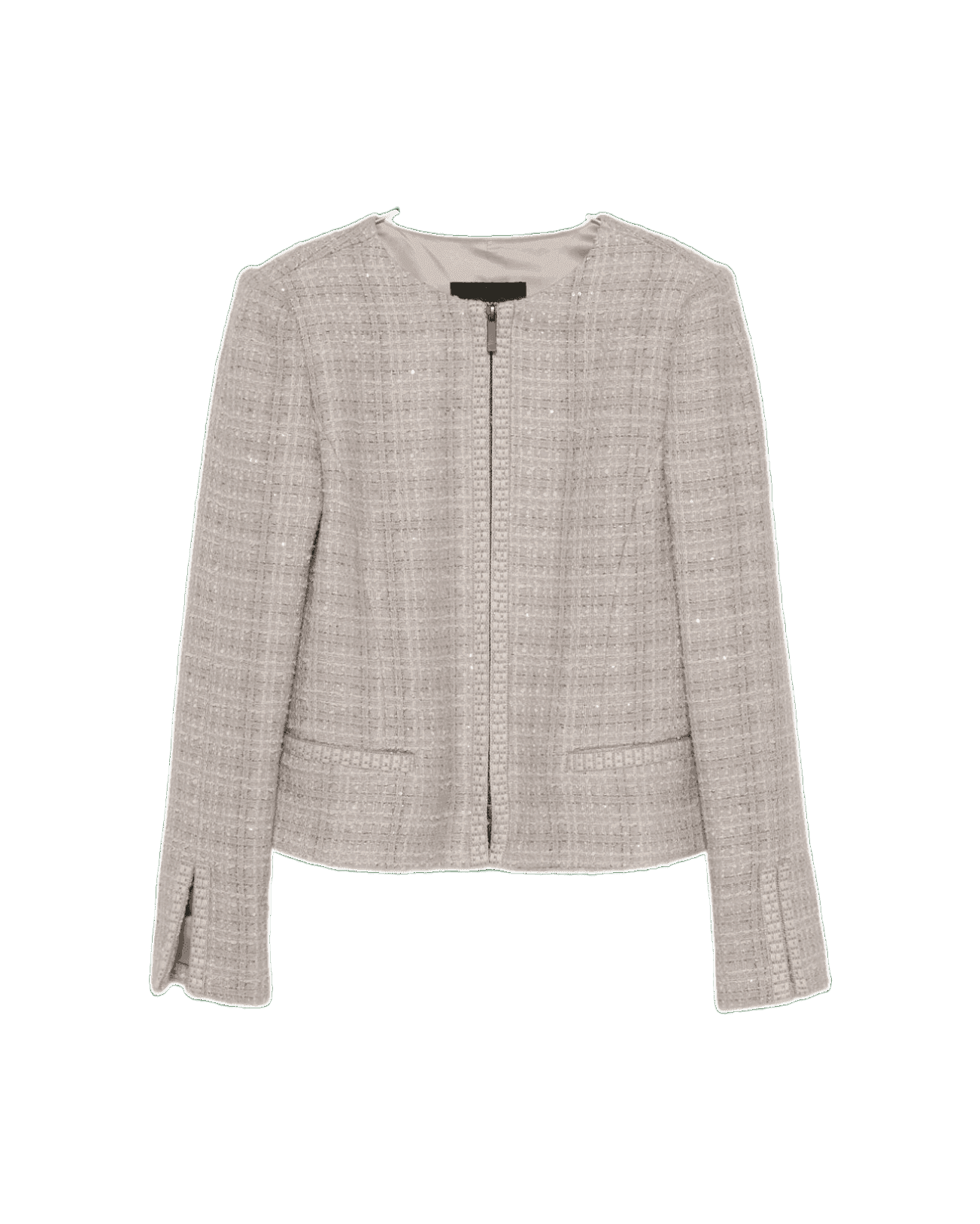 Emporio Armani Dove Grey Jacket Glam Steals