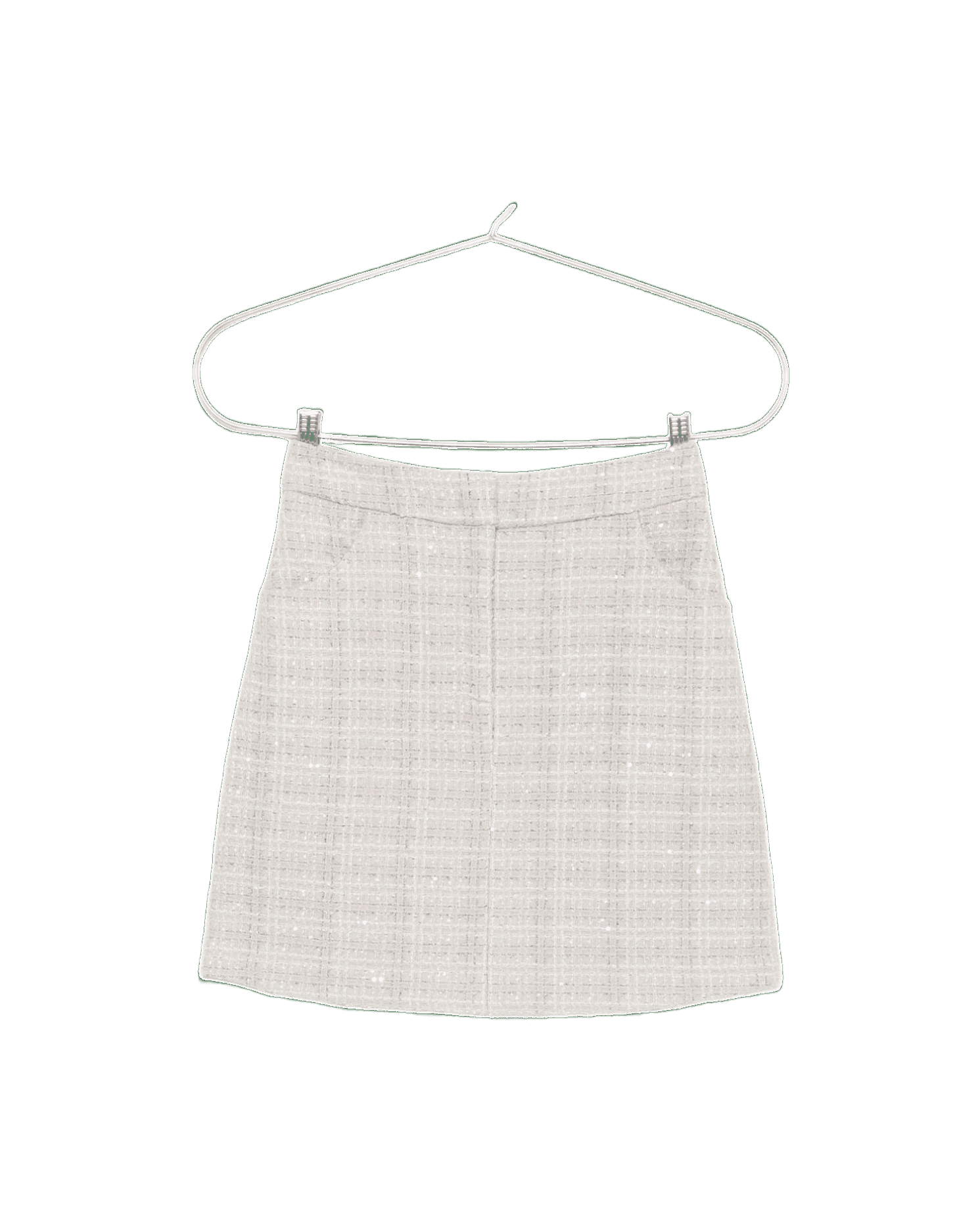 Emporio Armani Dove Grey Skirt Glam Steals