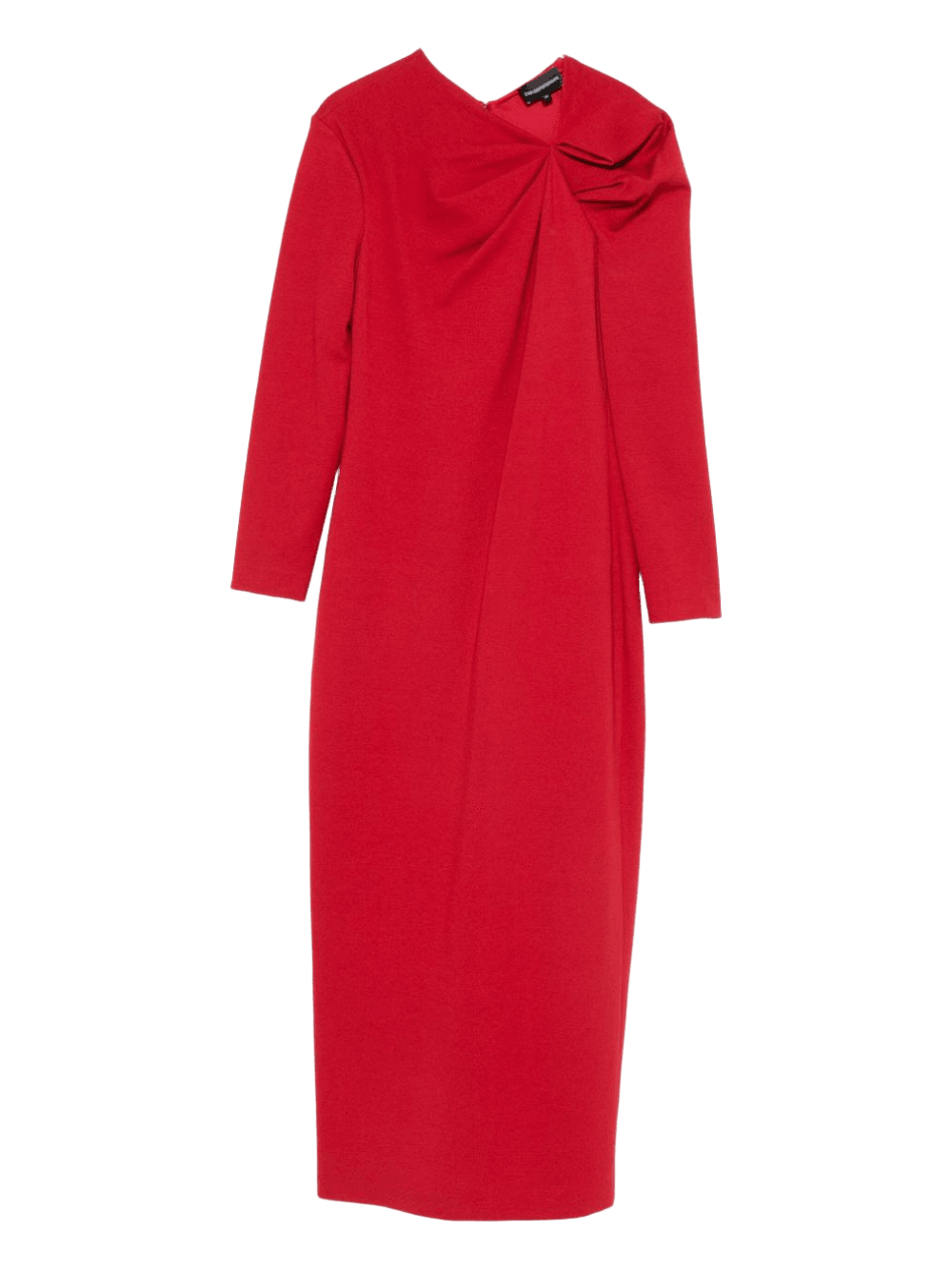 Emporio Armani Dresses Red