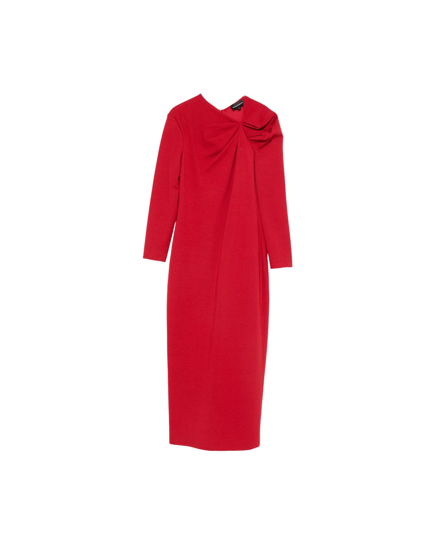 Emporio Armani Dresses Red Glam Steals