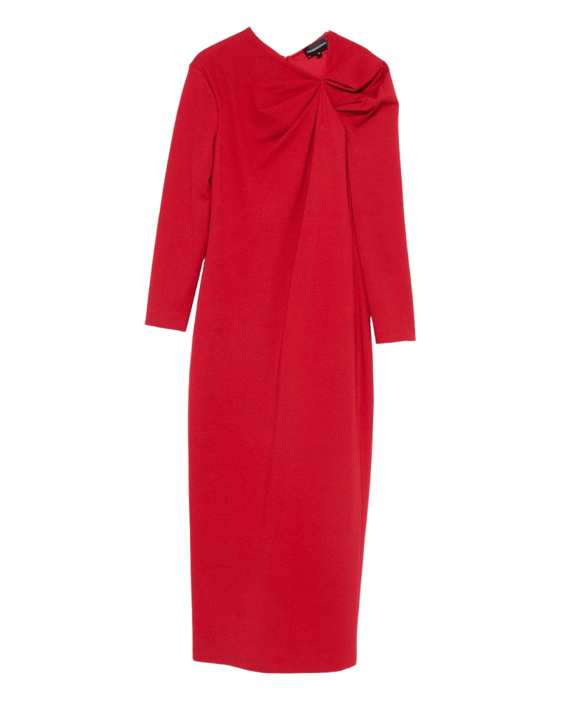 Emporio Armani Dresses Red Glam Steals